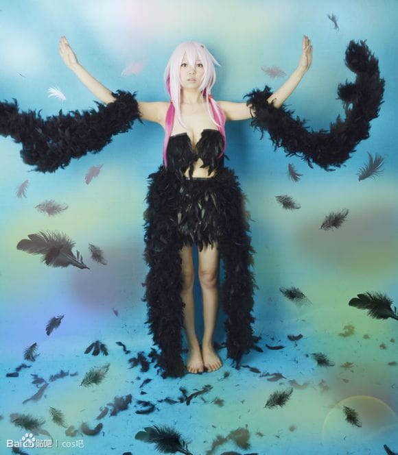 罪恶王冠楪祈COS（ゆずりは いのり/ YUZURIHA INOR