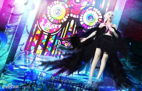 罪恶王冠楪祈COS（ゆずりは いのり/ YUZURIHA INOR