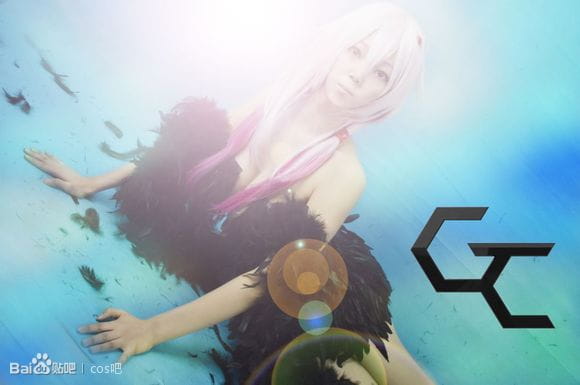 罪恶王冠楪祈COS（ゆずりは いのり/ YUZURIHA INOR