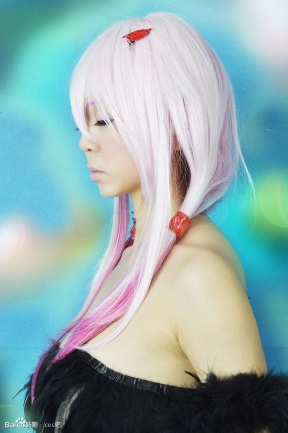 罪恶王冠楪祈COS（ゆずりは いのり/ YUZURIHA INOR