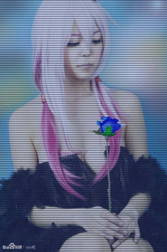 罪恶王冠楪祈COS（ゆずりは いのり/ YUZURIHA INOR