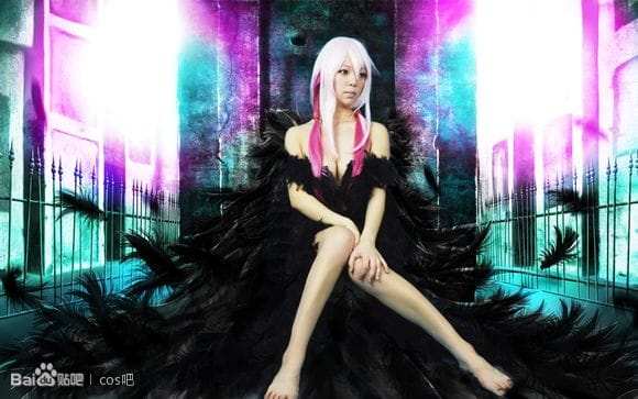 罪恶王冠楪祈COS（ゆずりは いのり/ YUZURIHA INOR