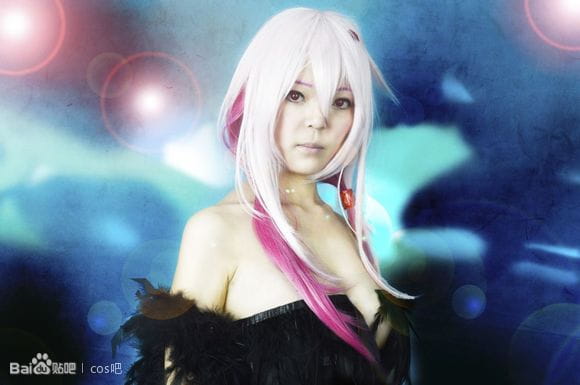 罪恶王冠楪祈COS（ゆずりは いのり/ YUZURIHA INOR