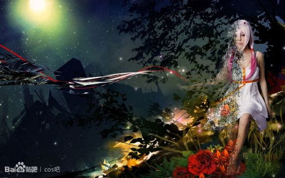 罪恶王冠楪祈COS（ゆずりは いのり/ YUZURIHA INOR