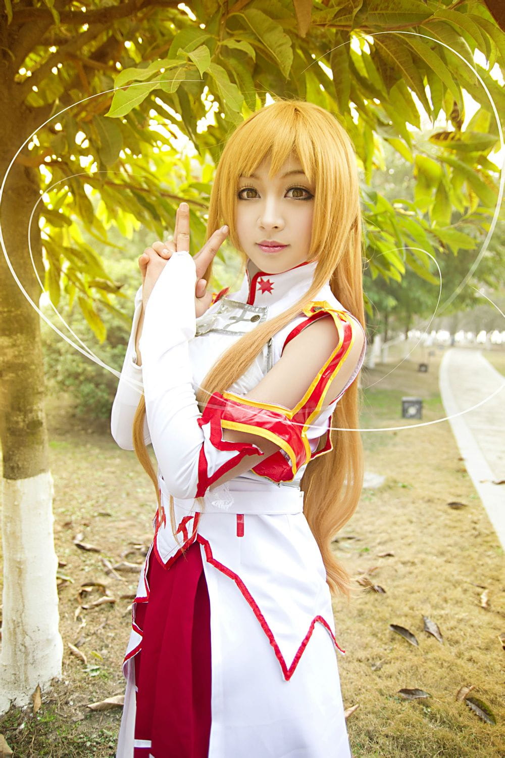 刀剑神域~~亚丝娜~超萌的萝莉coser！