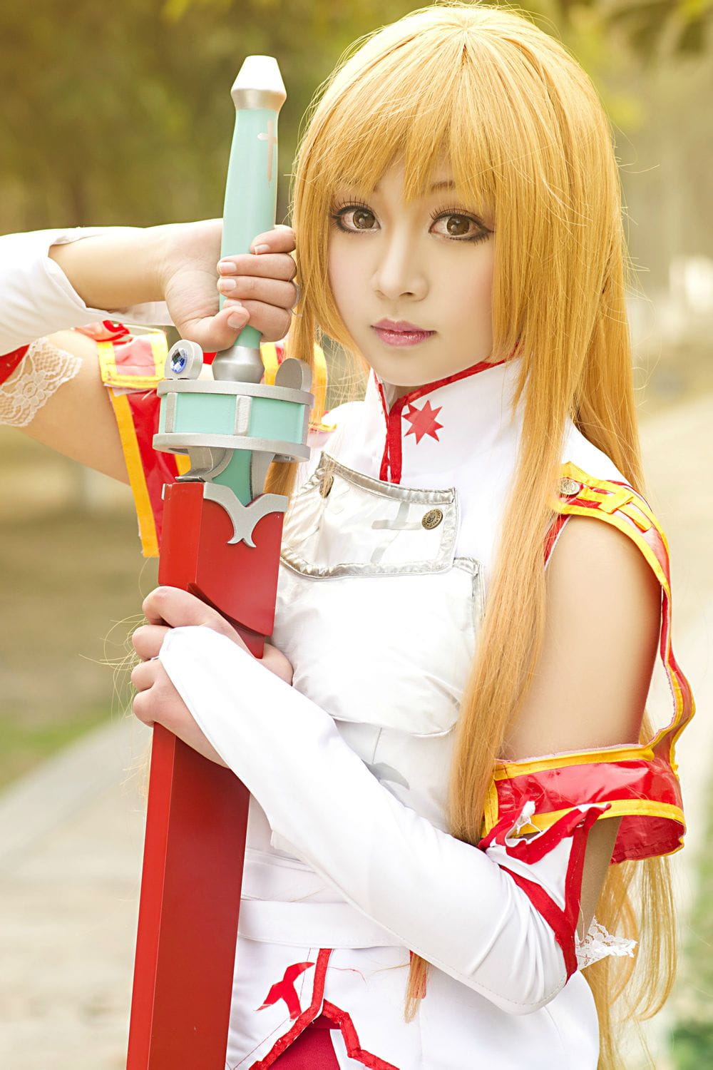 刀剑神域~~亚丝娜~超萌的萝莉coser！