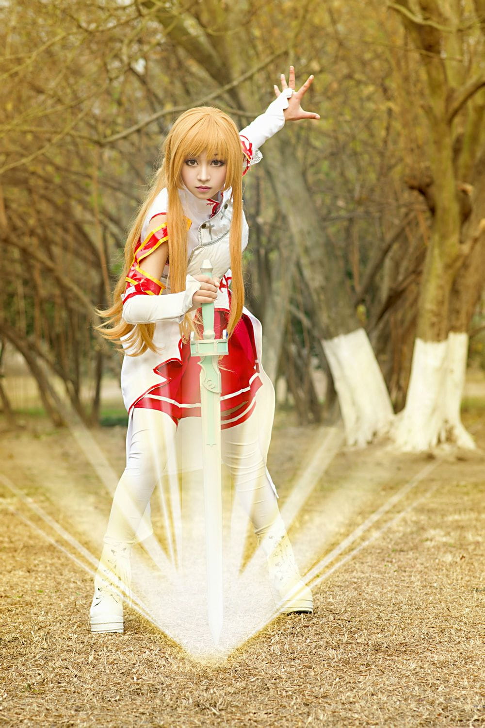 刀剑神域~~亚丝娜~超萌的萝莉coser！