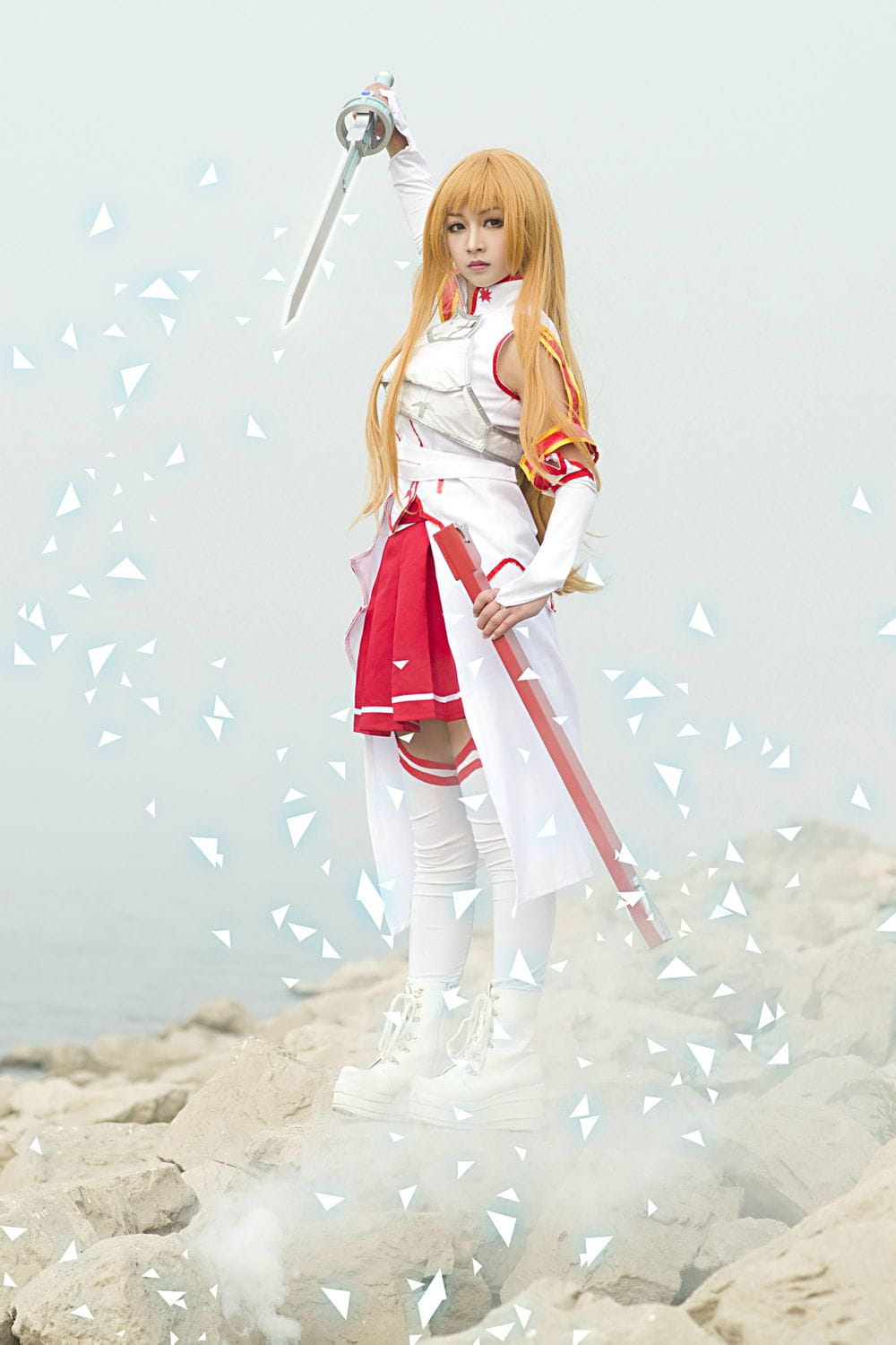 刀剑神域~~亚丝娜~超萌的萝莉coser！