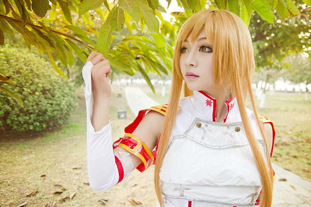 刀剑神域~~亚丝娜~超萌的萝莉coser！