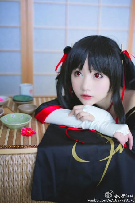 【cos】技巧少女不会受伤-夜夜