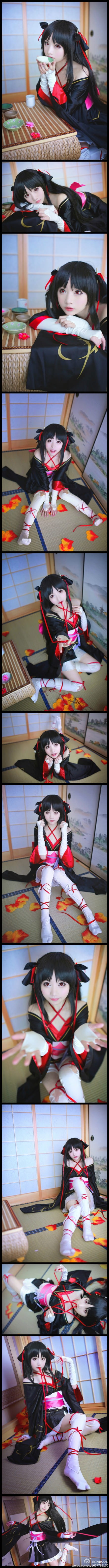 【cos】技巧少女不会受伤-夜夜