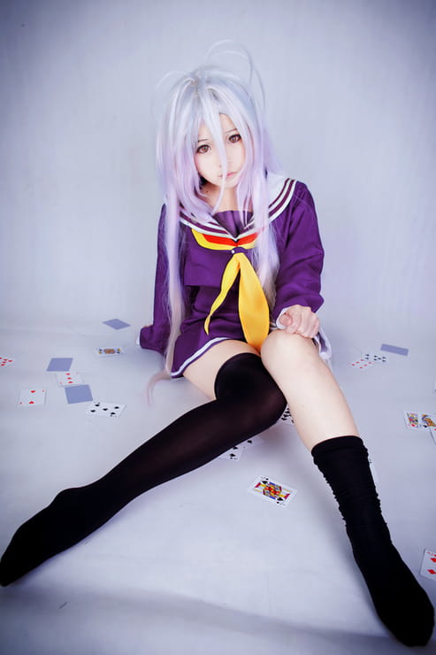 【cos】no game no life-白