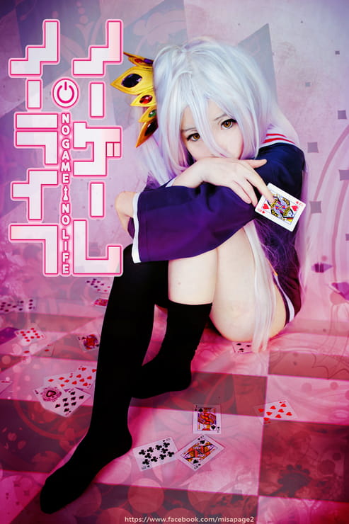 【cos】no game no life-白