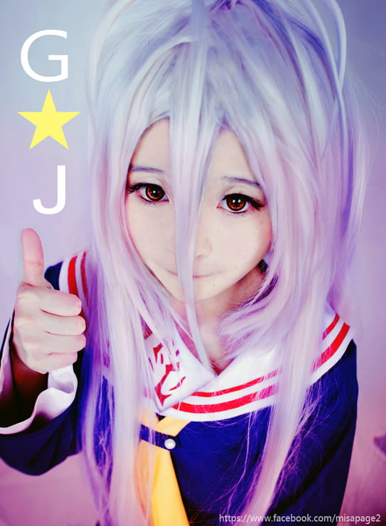 【cos】no game no life-白