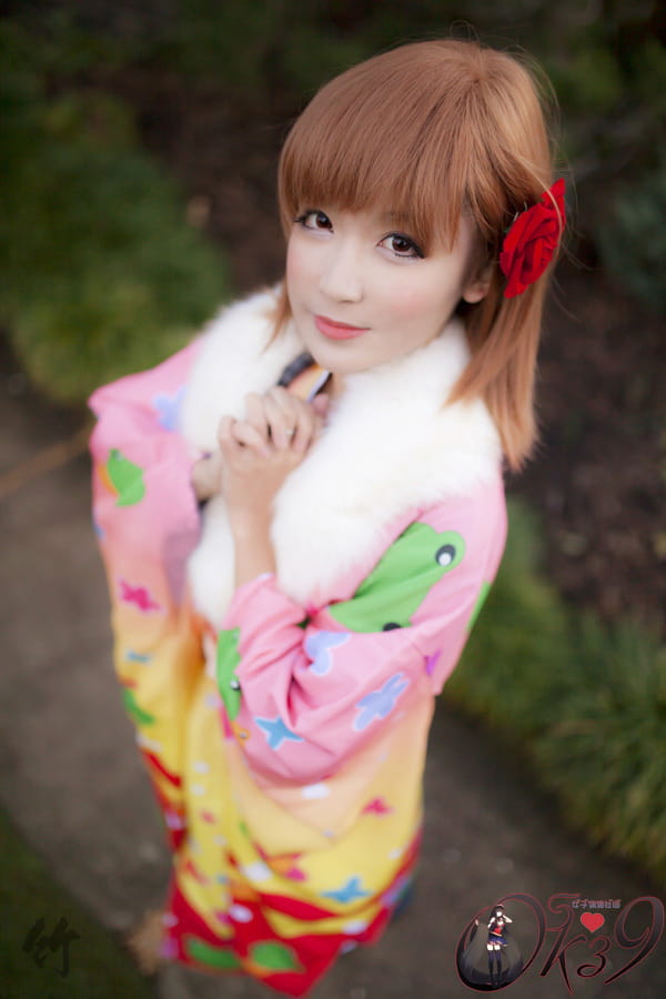 【cos】和服御坂美琴