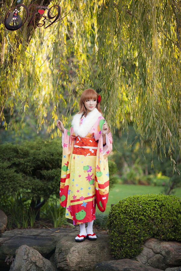 【cos】和服御坂美琴