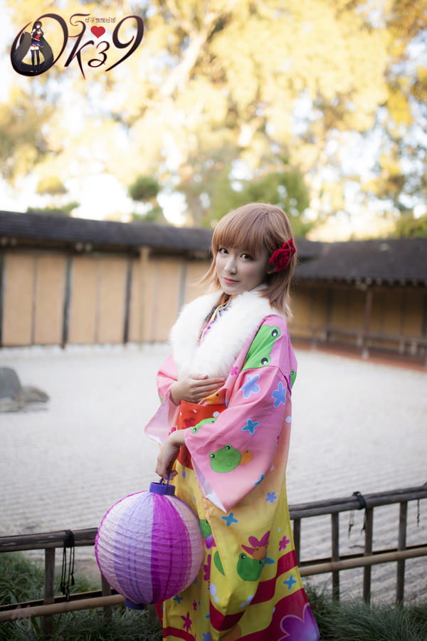 【cos】和服御坂美琴