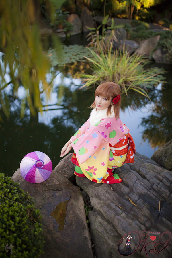 【cos】和服御坂美琴