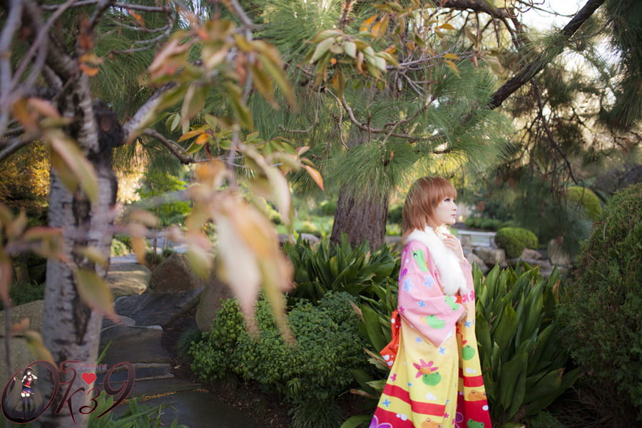 【cos】和服御坂美琴