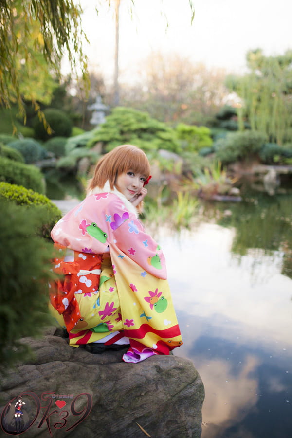 【cos】和服御坂美琴