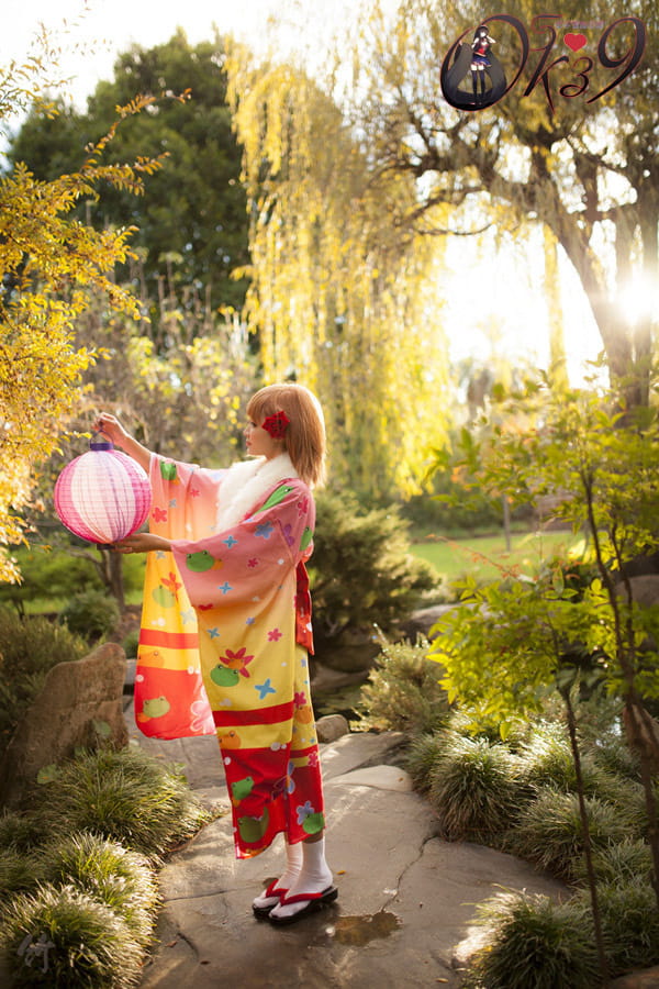 【cos】和服御坂美琴