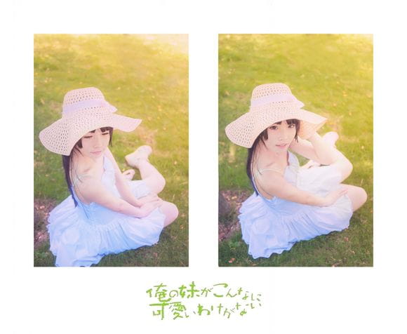 【COS】俺妹之五更琉璃黑猫COS