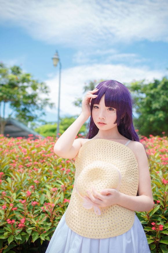 【COS】俺妹之五更琉璃黑猫COS