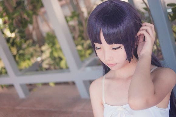 【COS】俺妹之五更琉璃黑猫COS