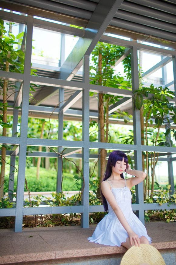 【COS】俺妹之五更琉璃黑猫COS