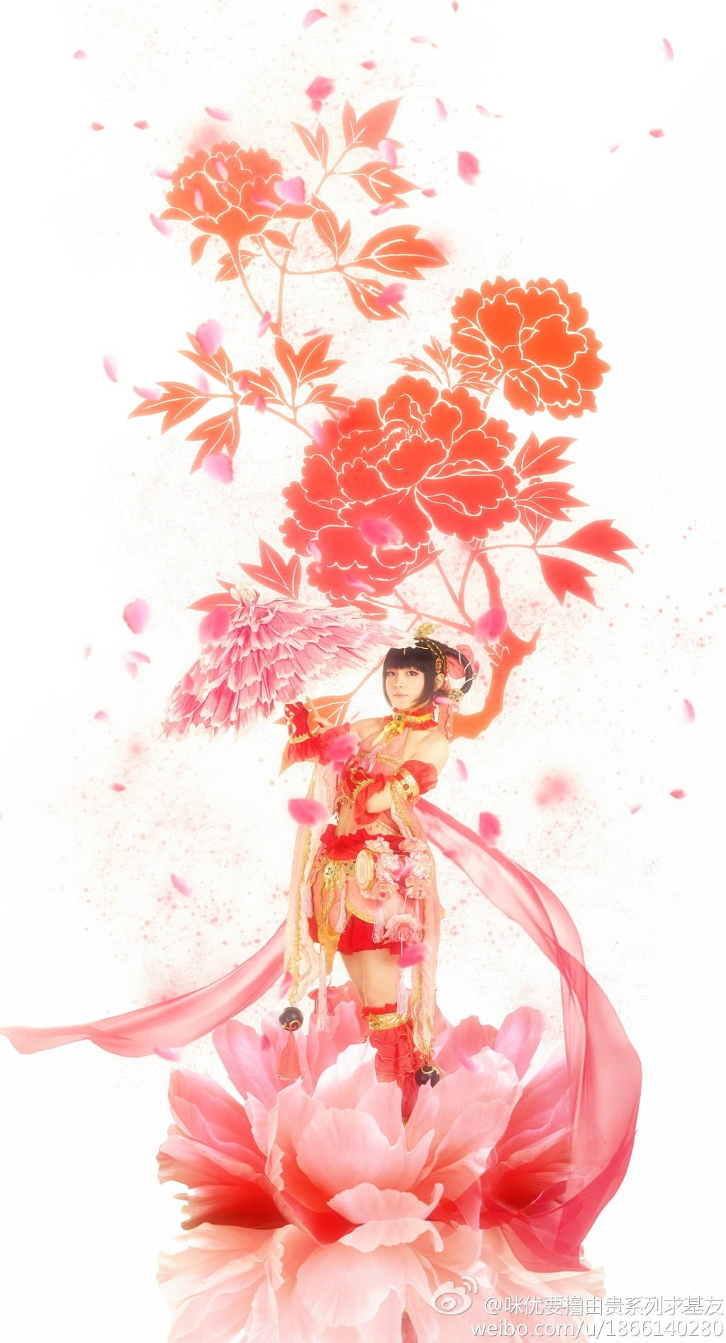 【COS】剑叁cos#七（牡）秀（丹）萝（仙）莉（子