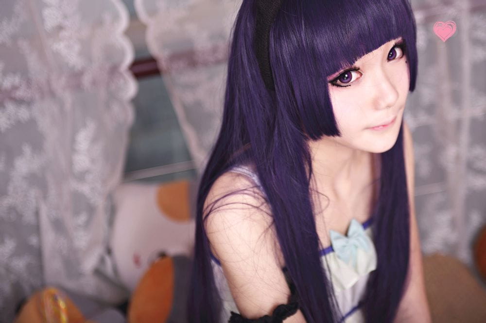 【COS】黑猫酱的清晨（睡衣+黑裙ver.）