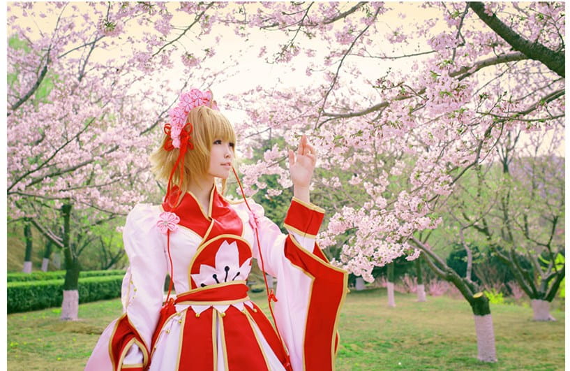 【COS】翼年代记-樱