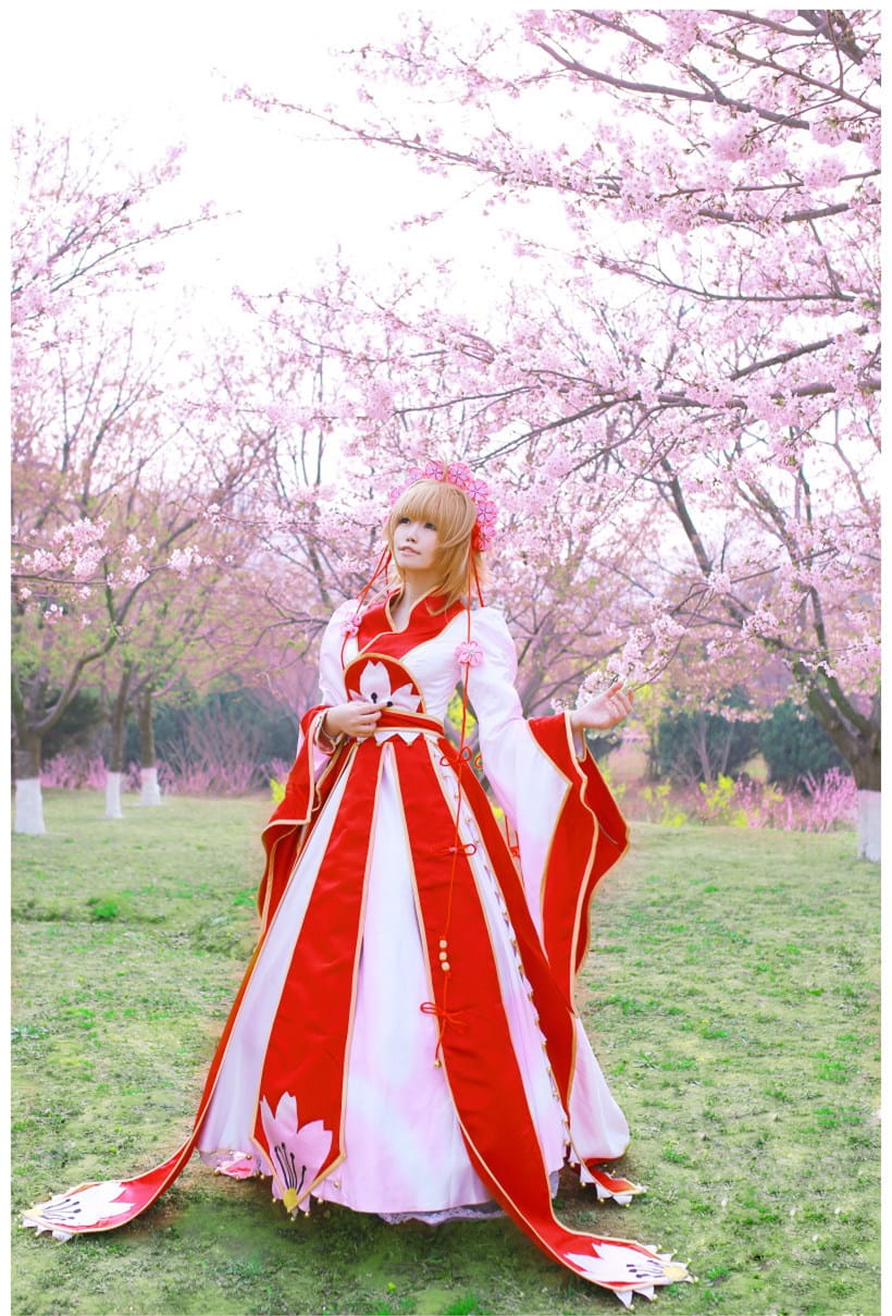【COS】翼年代记-樱