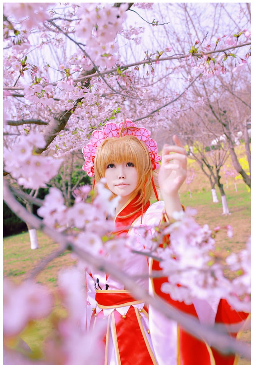 【COS】翼年代记-樱