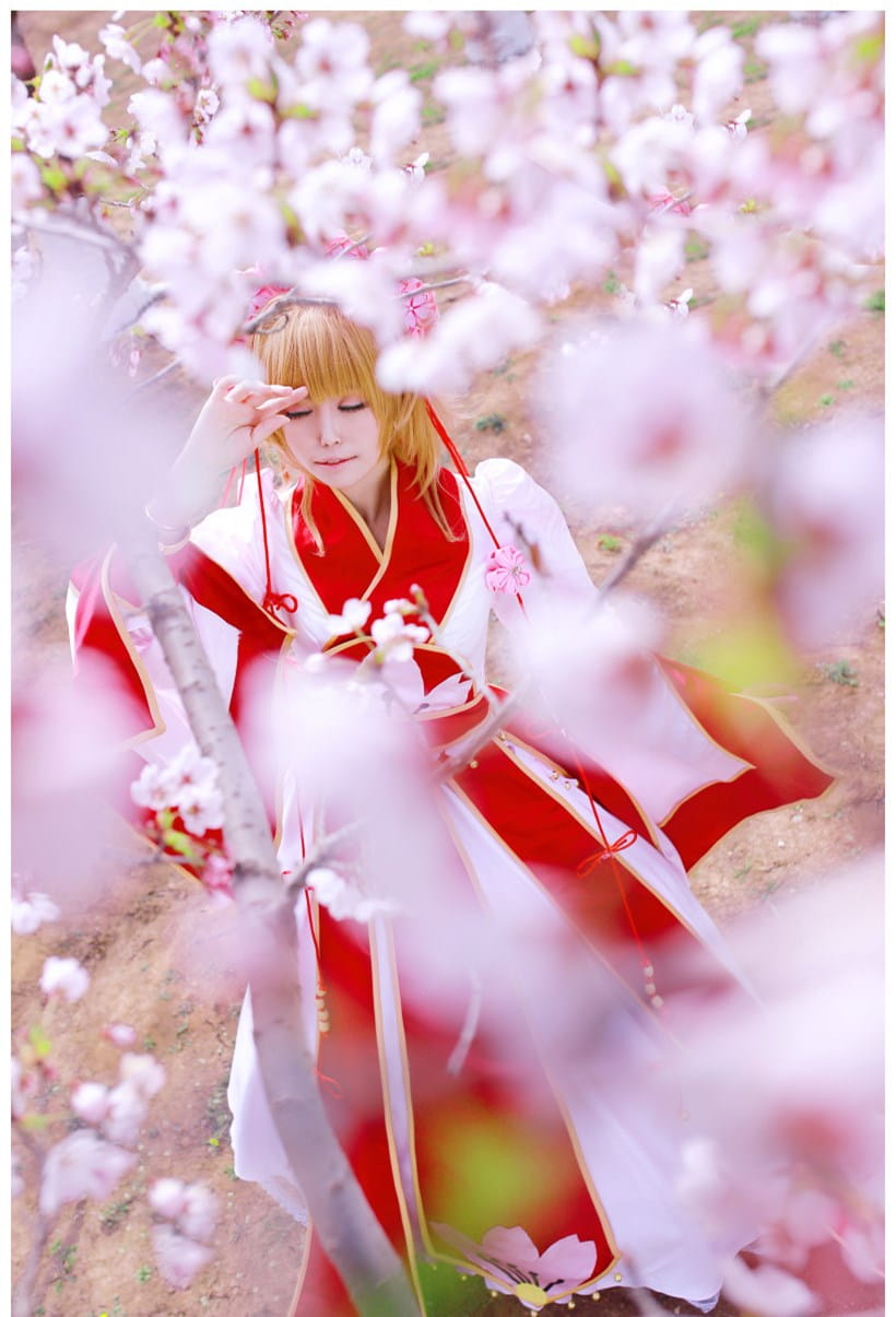【COS】翼年代记-樱