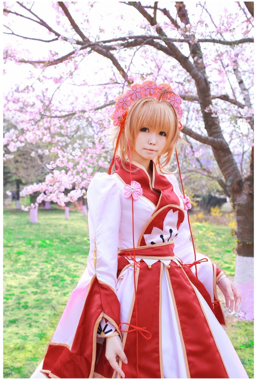 【COS】翼年代记-樱
