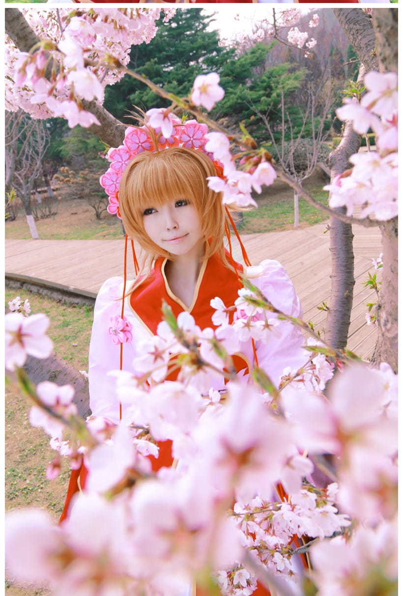 【COS】翼年代记-樱