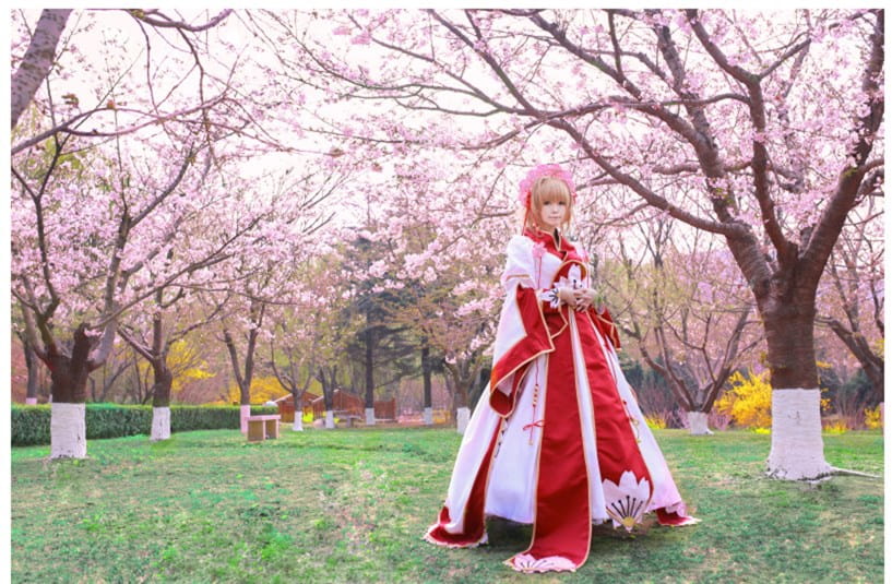 【COS】翼年代记-樱