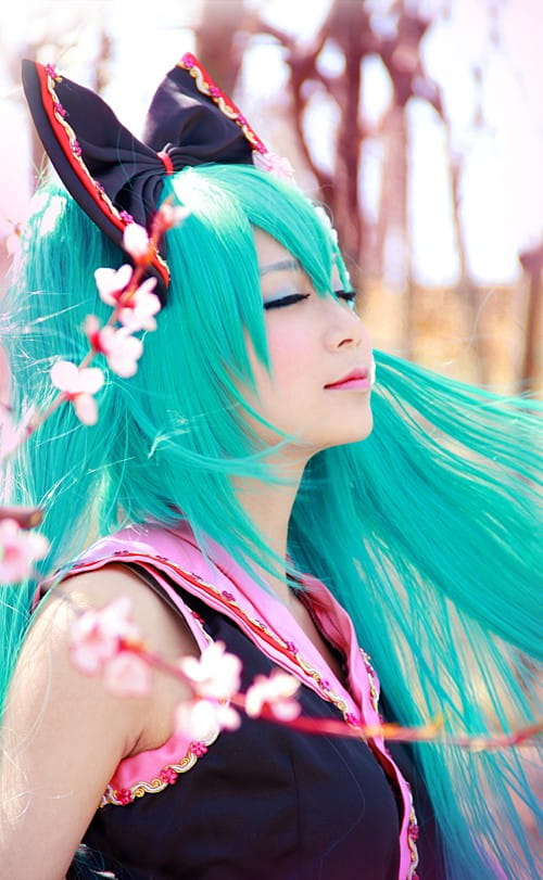 【COS】MIKU-樱花飞舞