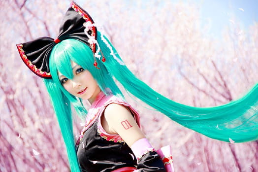 【COS】MIKU-樱花飞舞