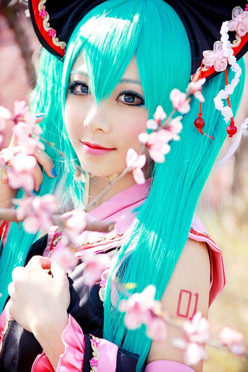 【COS】MIKU-樱花飞舞