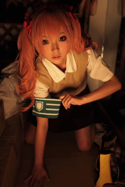 【COS】风纪委员白井黑子