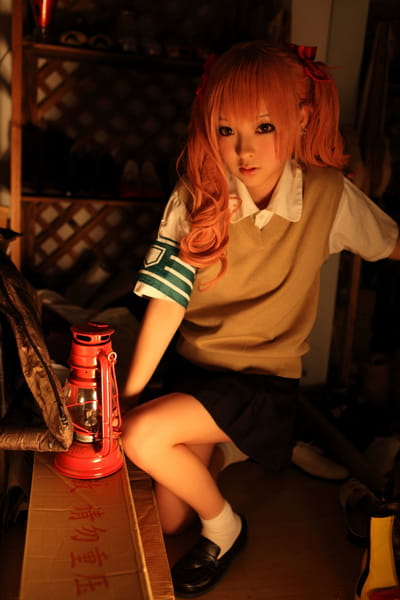 【COS】风纪委员白井黑子