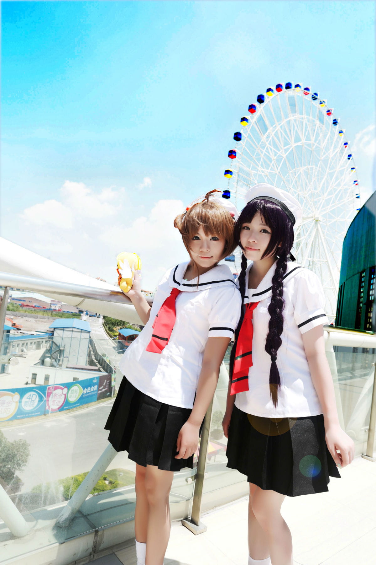 【COS】夏の游乐园-魔卡少女樱