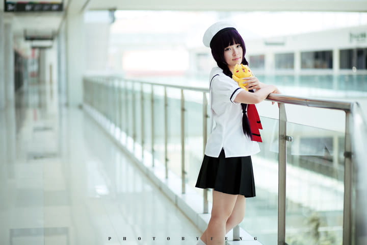 【COS】夏の游乐园-魔卡少女樱