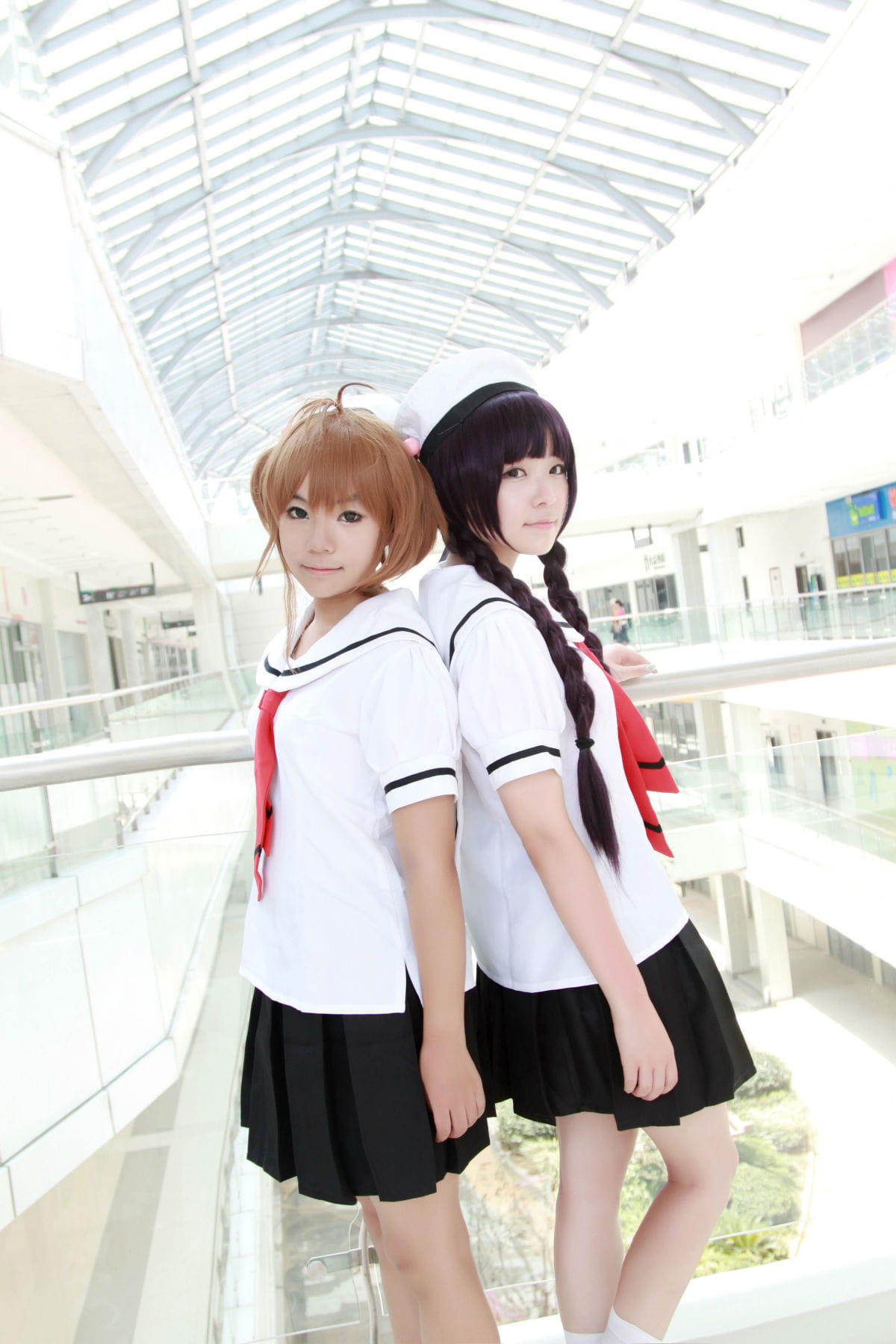 【COS】夏の游乐园-魔卡少女樱