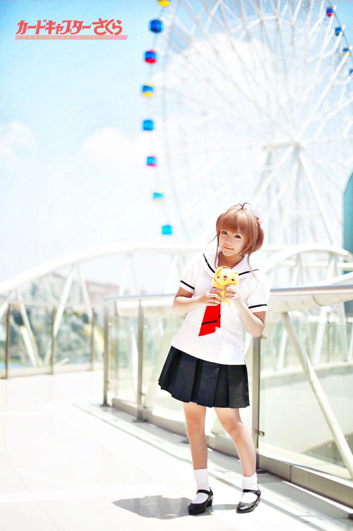 【COS】夏の游乐园-魔卡少女樱