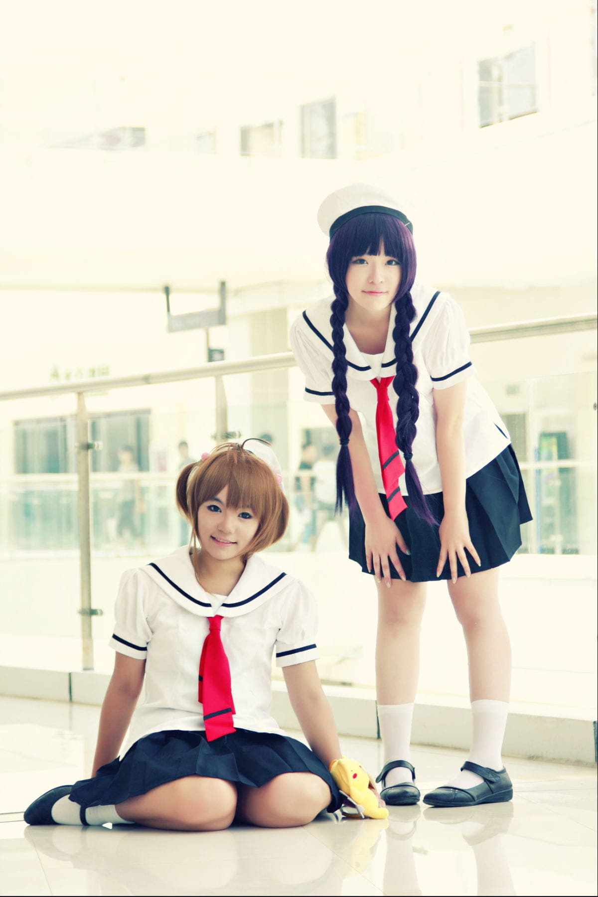 【COS】夏の游乐园-魔卡少女樱