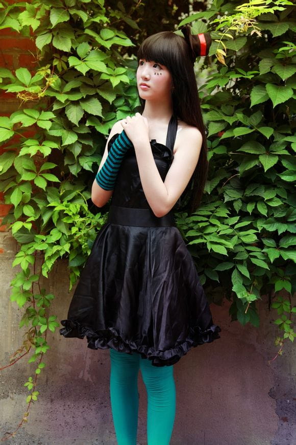 【COS】k-on轻音の秋山澪~mio酱来也~