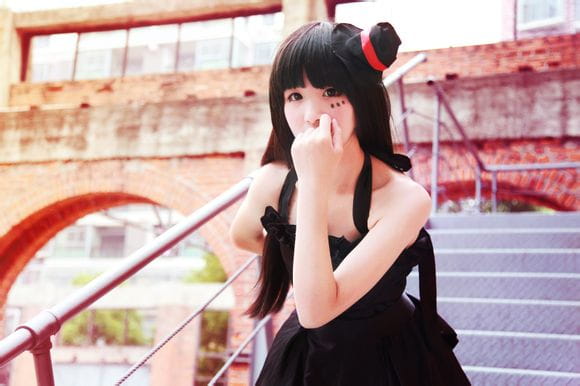 【COS】k-on轻音の秋山澪~mio酱来也~